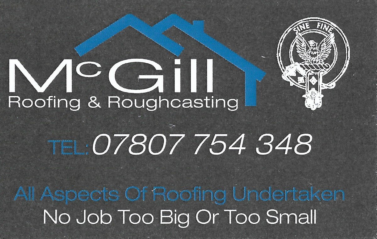 McGill Roofing & Roughcasting logo