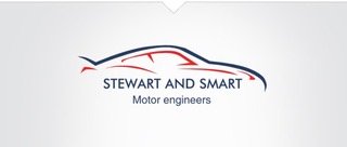 Stewart & Smart Motor Engineers logo
